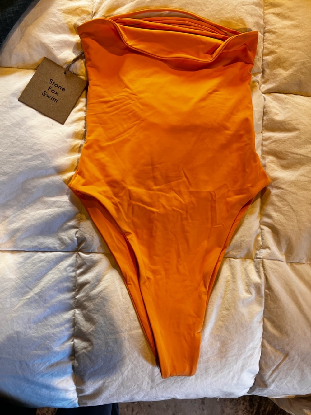 Stone Fox Swim Paola one piece, sorbet